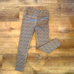 Allfenix Leopard Print Leggings